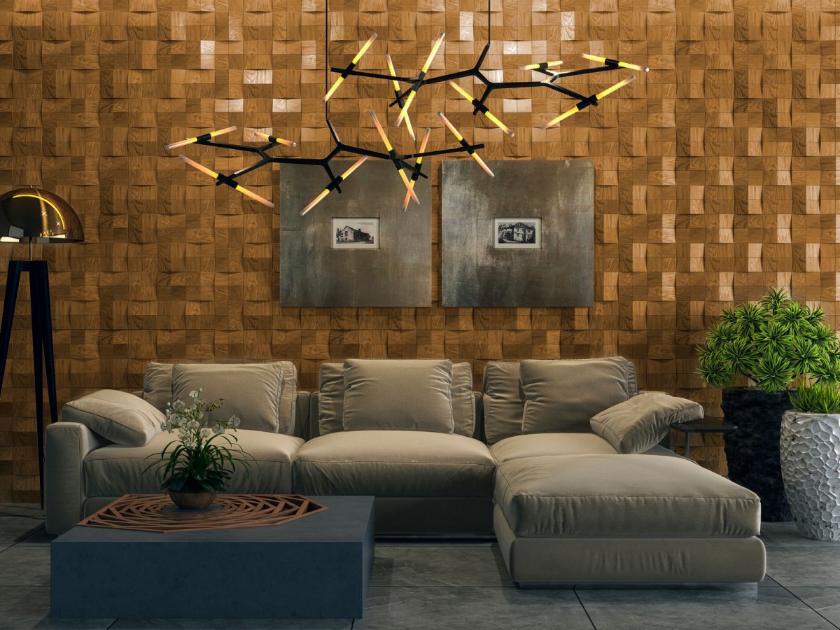 3d-панели Volcraft Edge linea