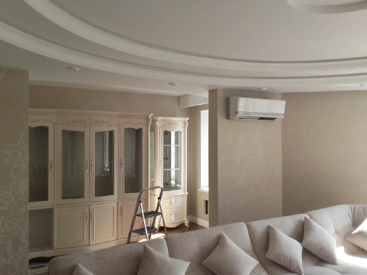 Круглая колонна из гипсокартона