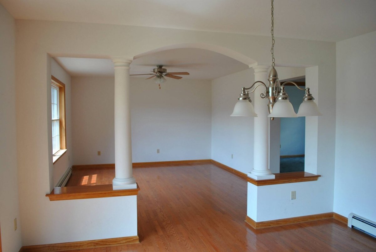 Межкомнатные арки с колоннами