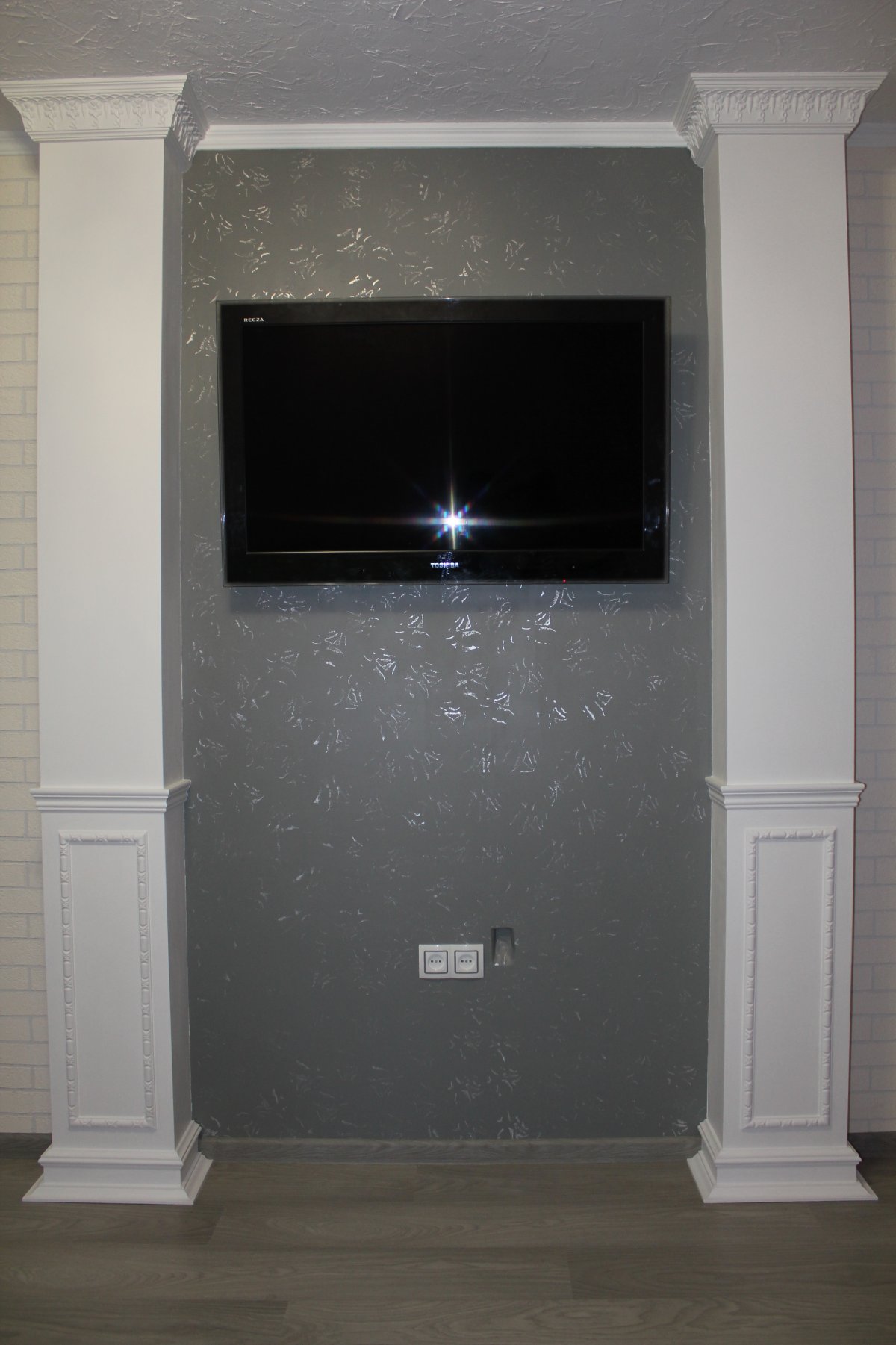 Гипсокартонная колонна