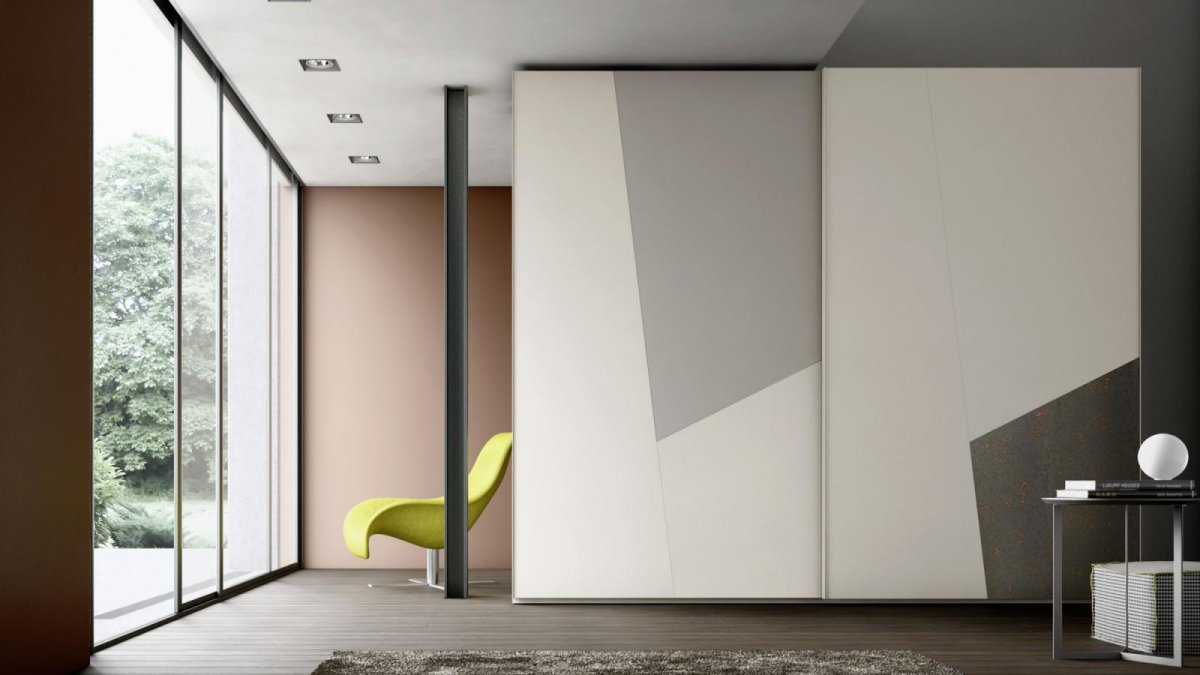 Стильный шкаф