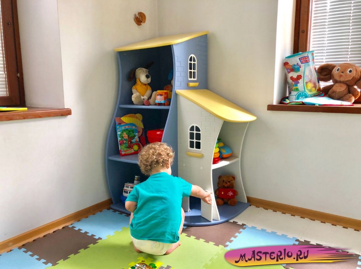 Стеллаж ifam DESIGNTOY-10 114x36x93 см