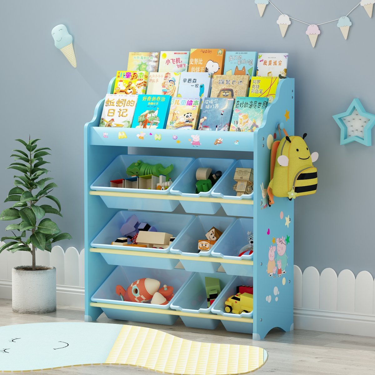 Детские стеллажи