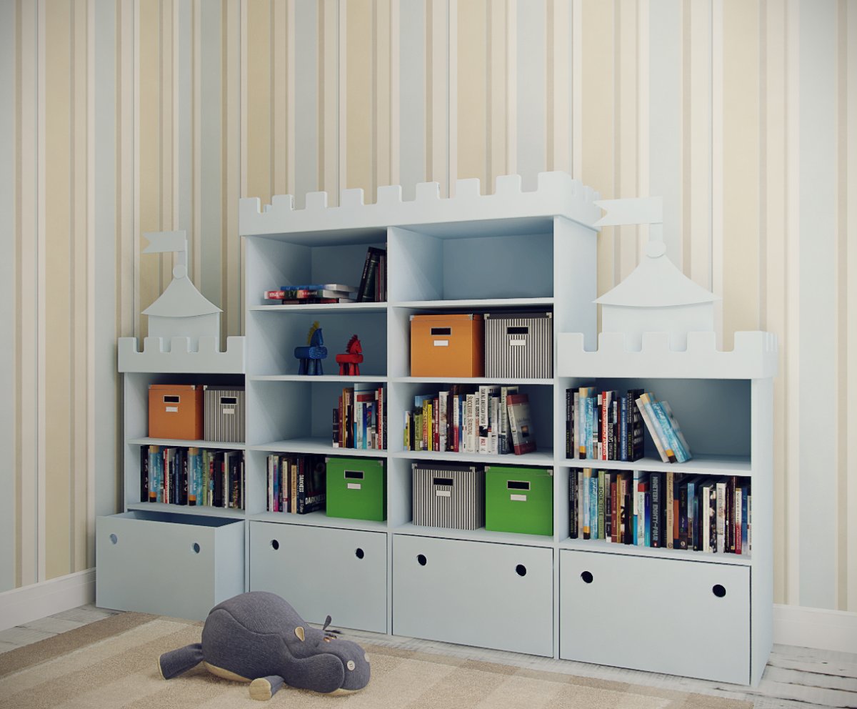 Угловые полки