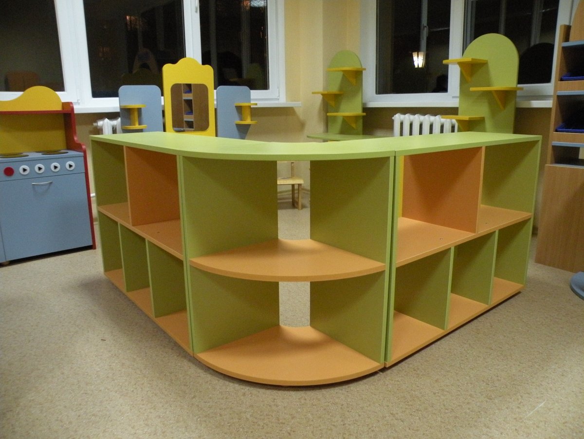 Полка для мягких игрушек