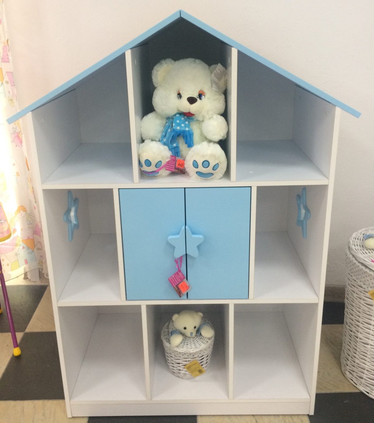 Хранение игрушек в детской