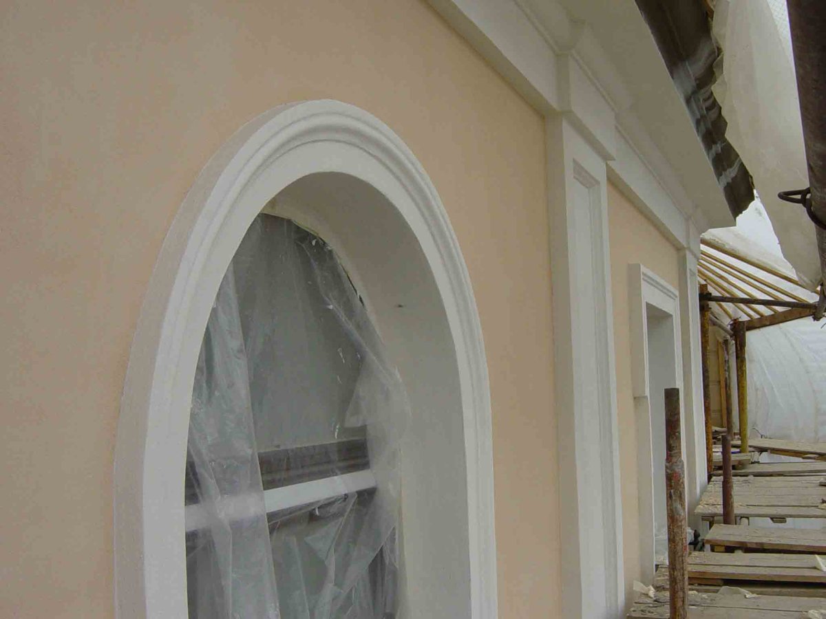 Арки из пенополистирола