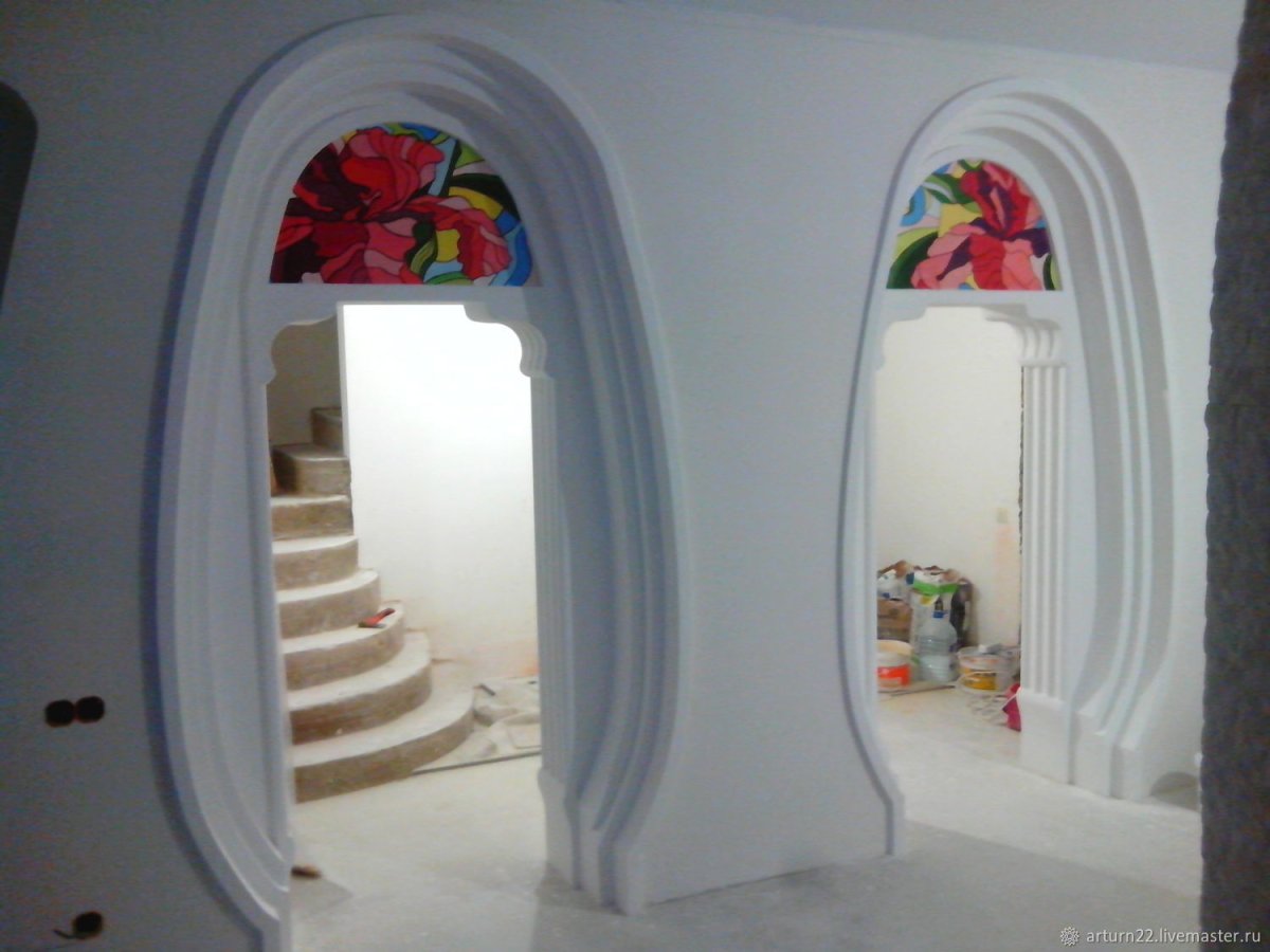 Арки гипсовые межкомнатные