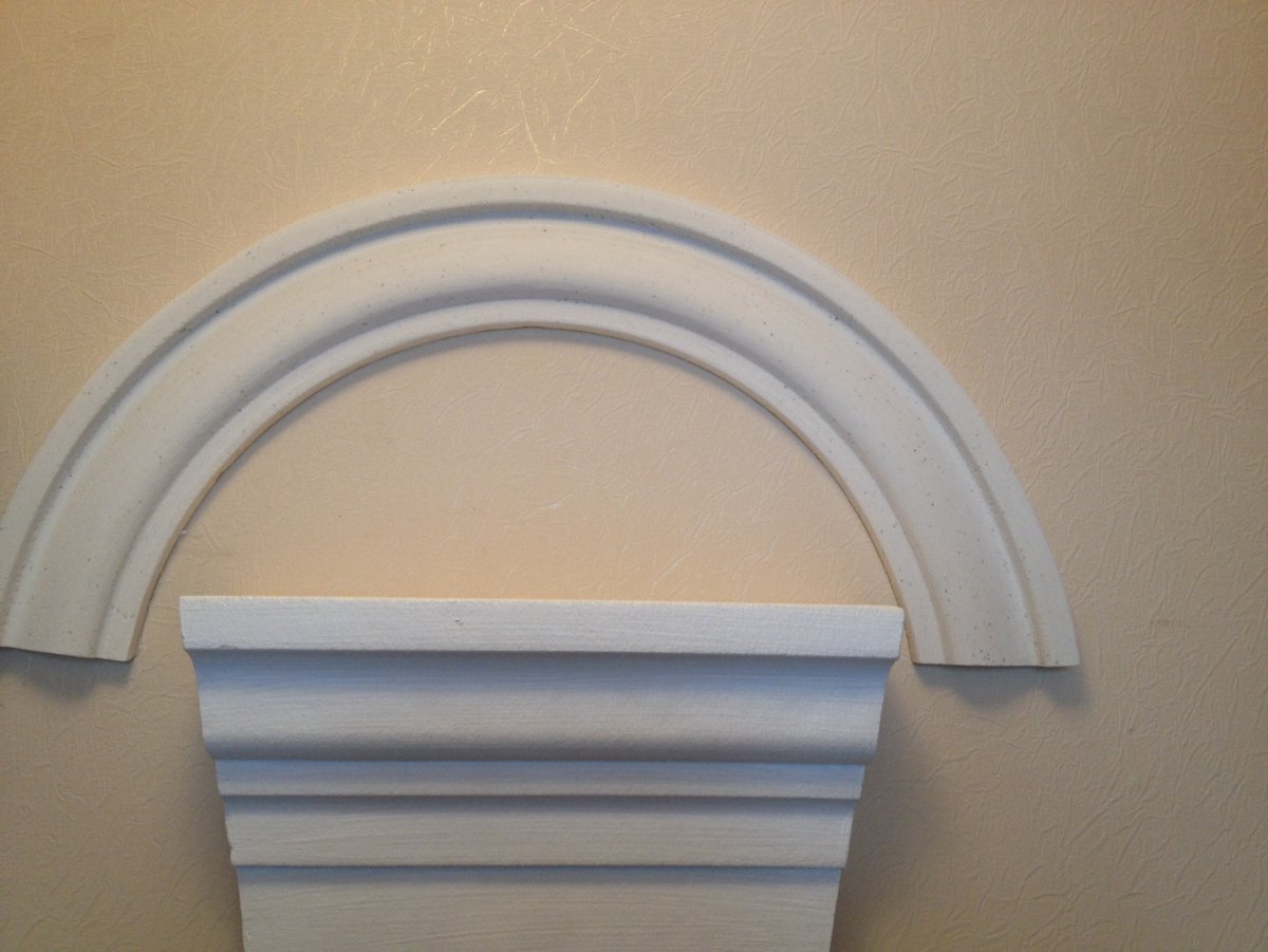 Арка из пенопласта