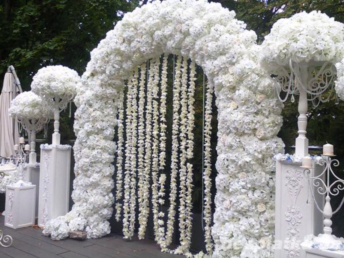 Арка из пенопласта