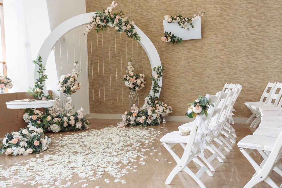 Арка из пенопласта