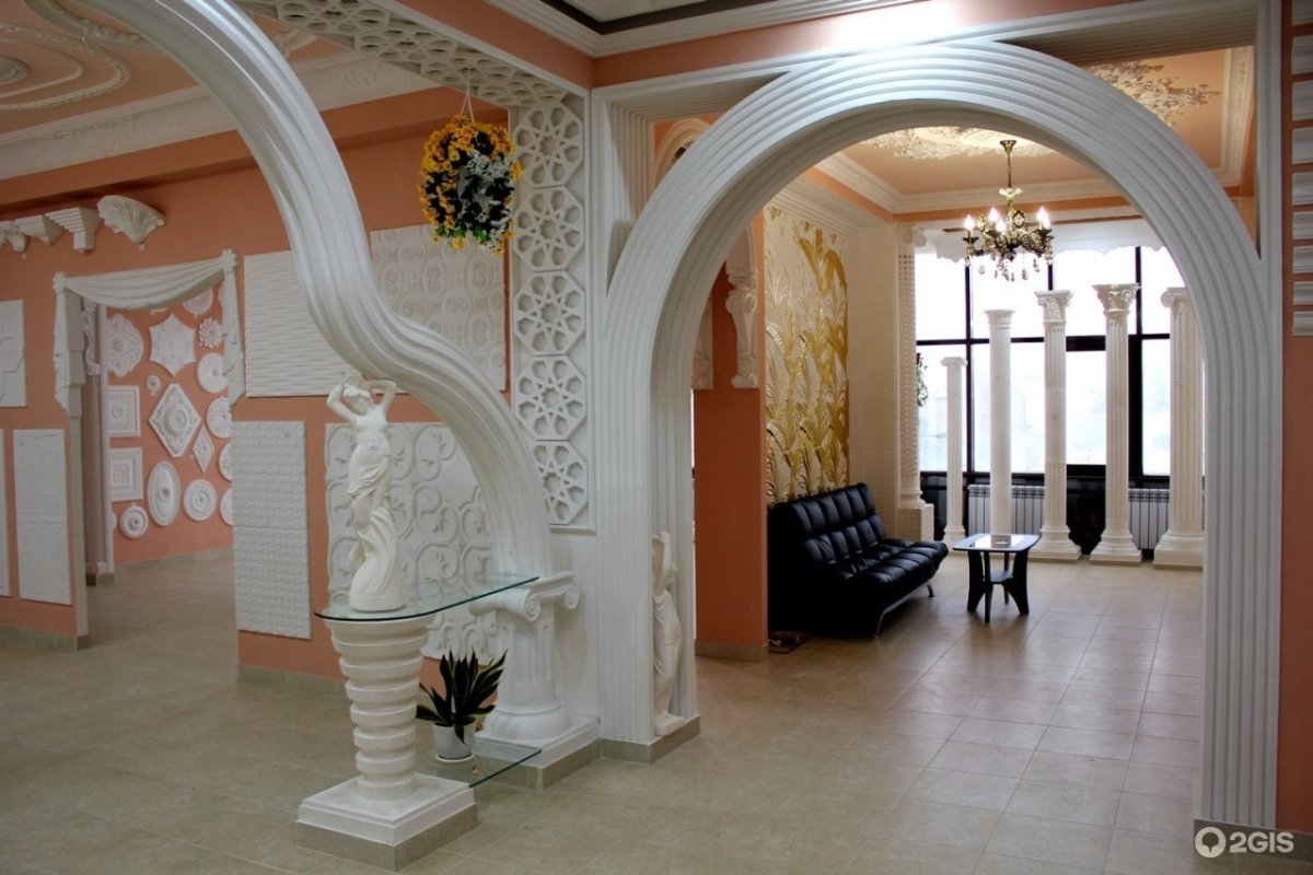 МЕЖКОРИДОРНЫЕ арки