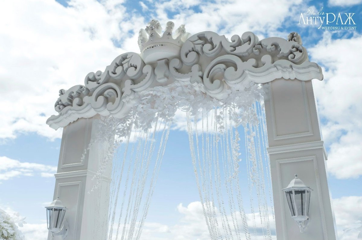 Арки из пенополистирола