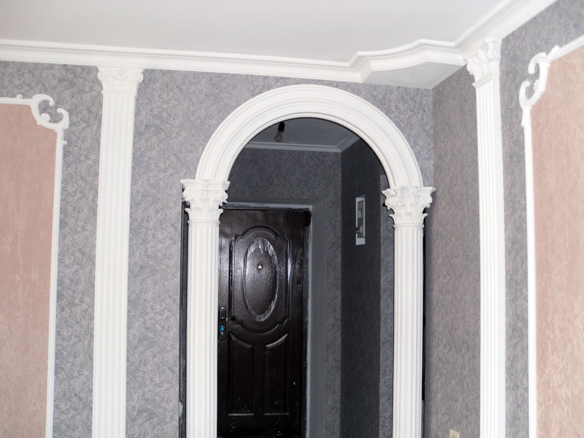 Арка из картона