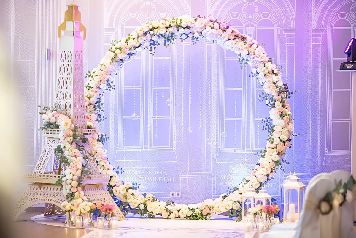 Прозрачная Свадебная арка