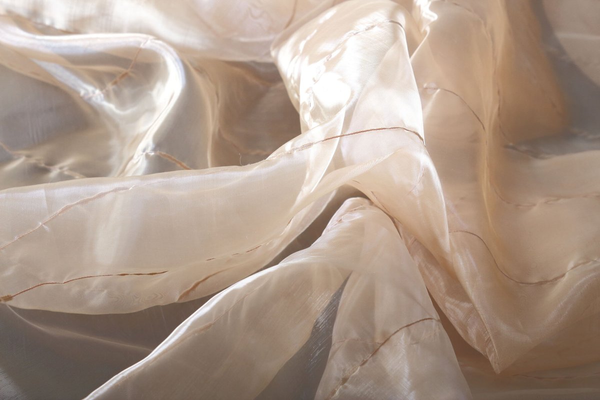 Тюль Organza 290 х 260см, 042 персиковый Belezza