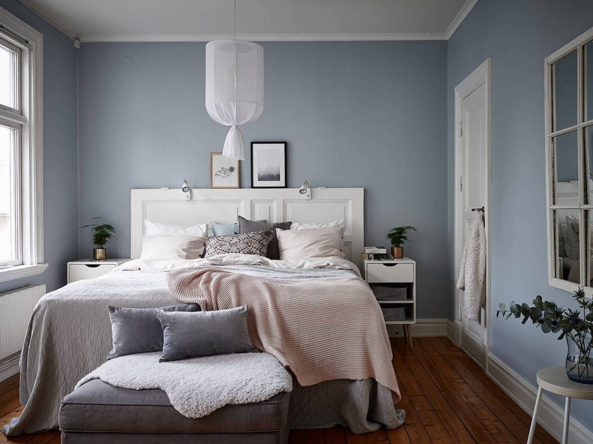 Серая стена