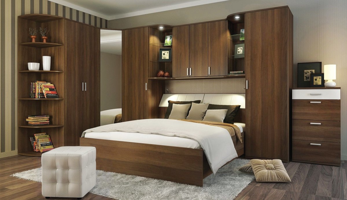 Многофункциональная спальня