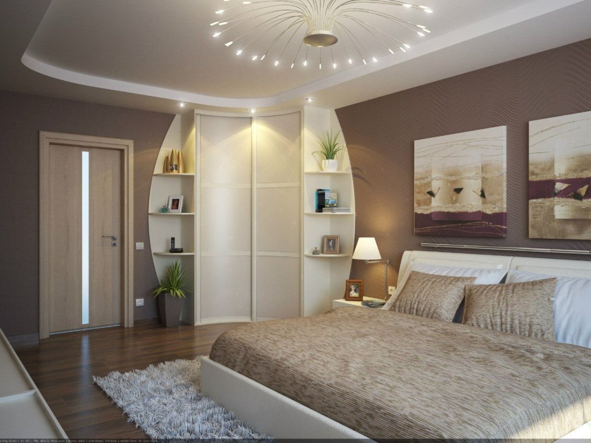 Шкаф в маленькую спальню