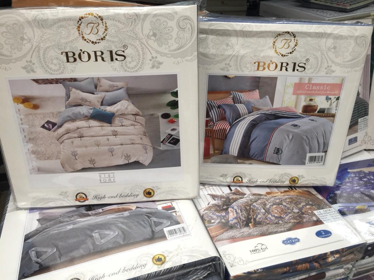 Alanna постельное белье мрамор