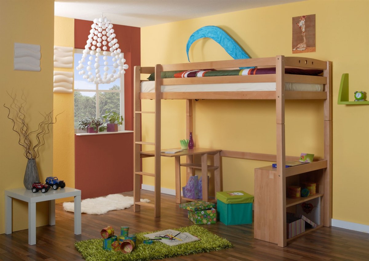 Кровать чердак Лахти