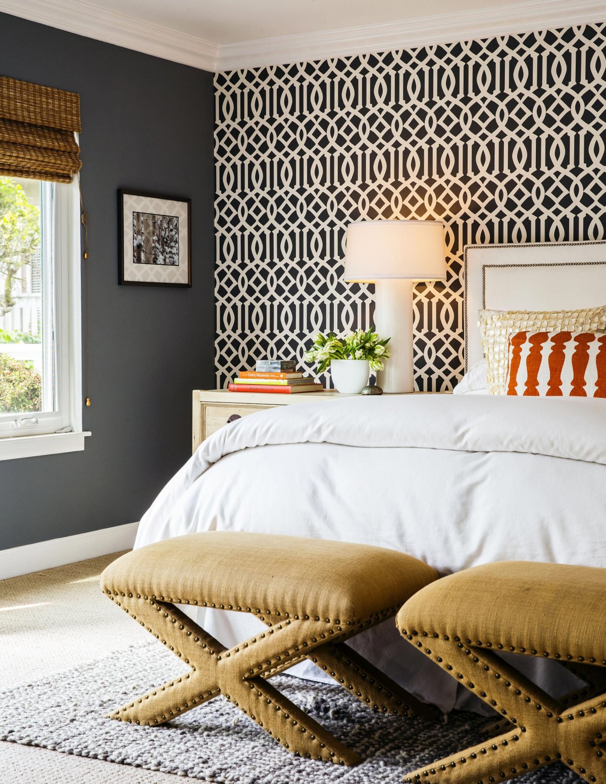 Деревянные рейки в интерьере