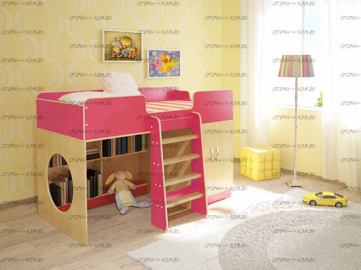 Стильные детские комнаты