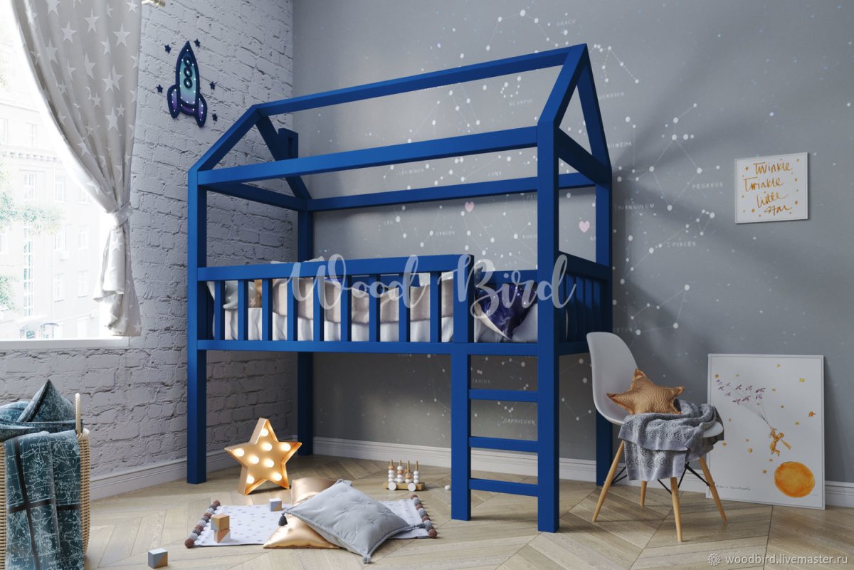 Кровать чердак с игровой зоной икеа