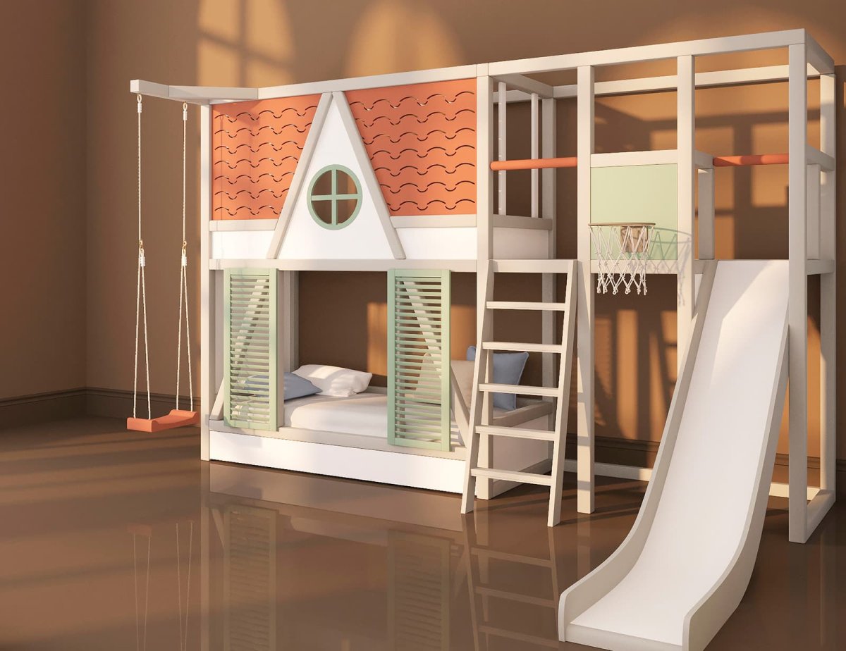 Кровать чердак Прованс