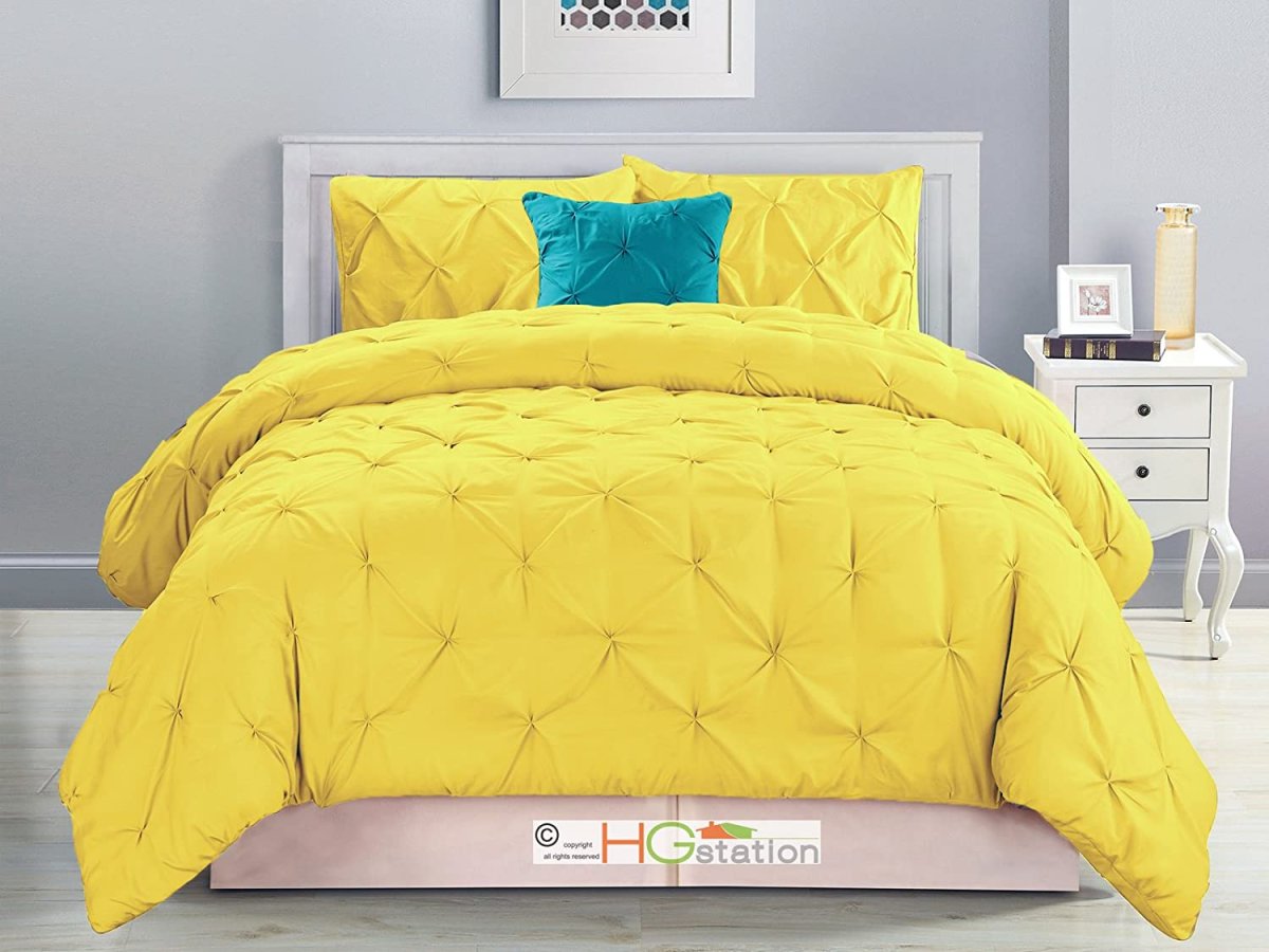 Желтое покрывало