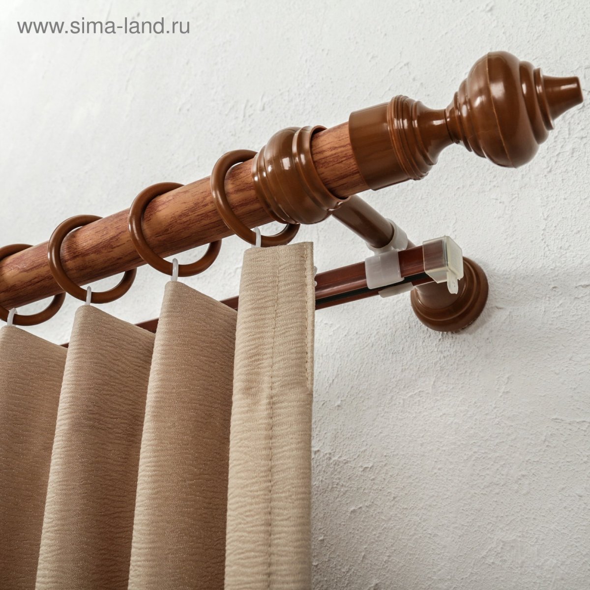 Карнизы из дерева для штор