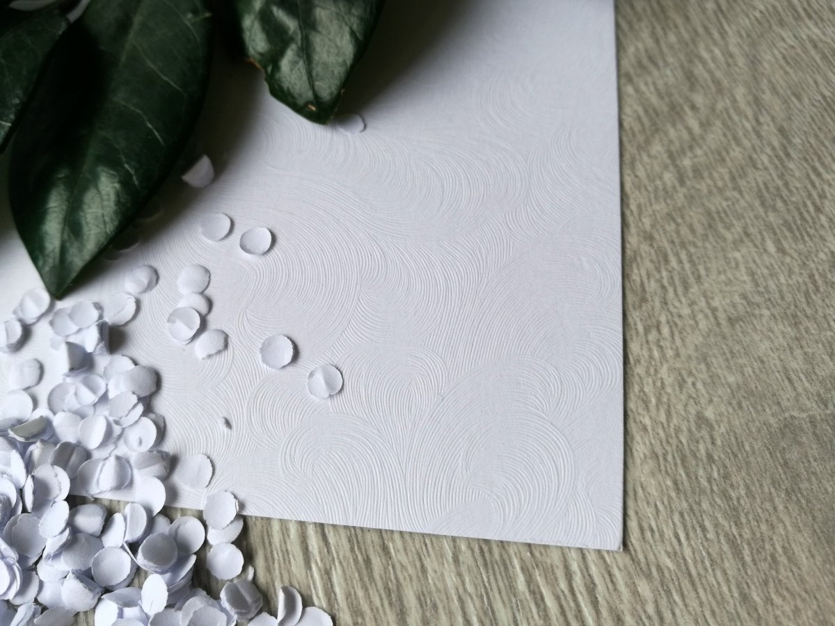 Интересные фактуры на бумаге