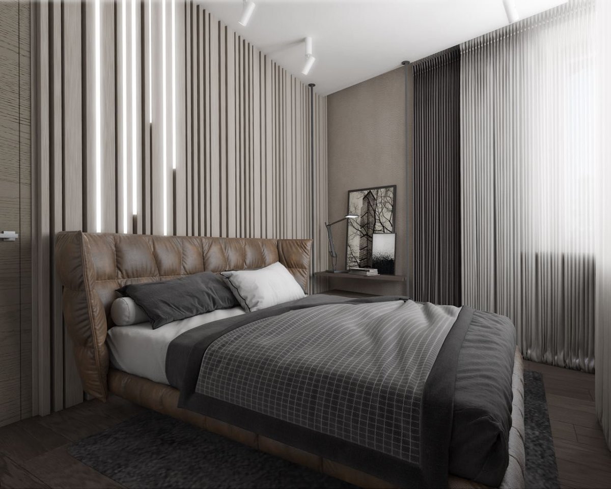 Потолки в стиле Скандинавский лофт