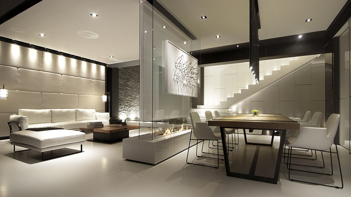 Лофт перегородки в интерьере