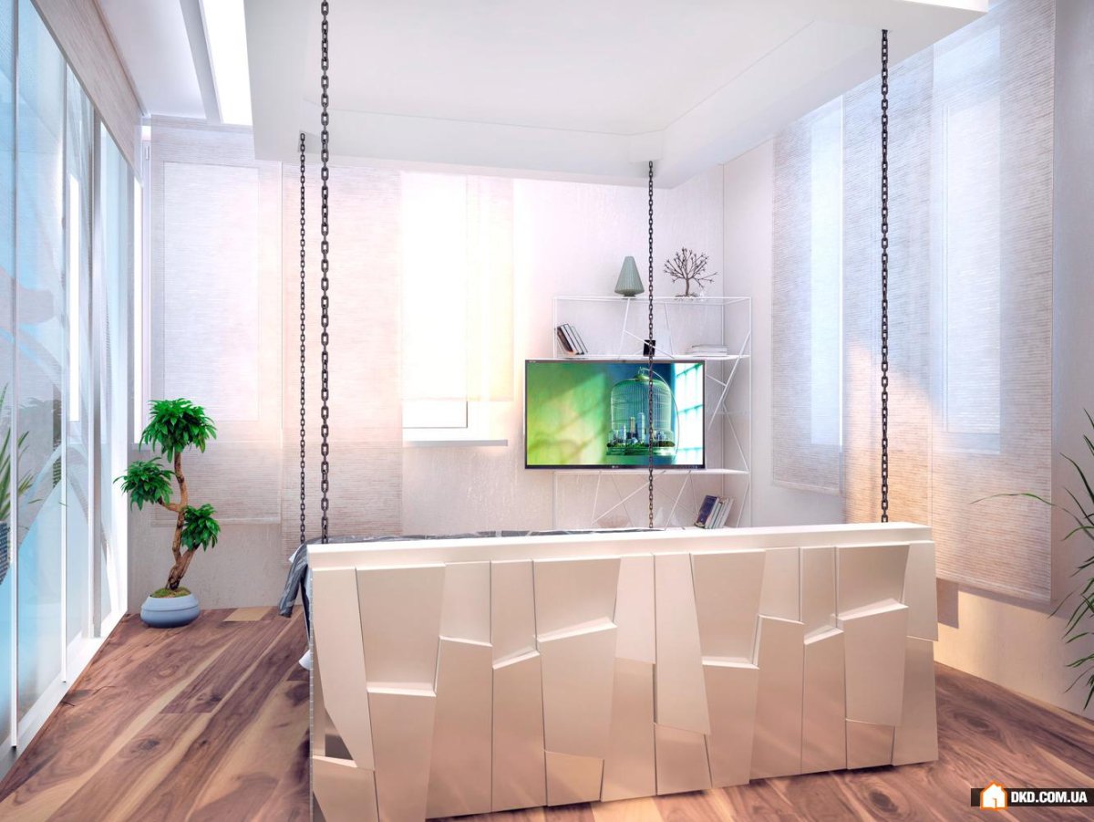 Телевизор на кухне