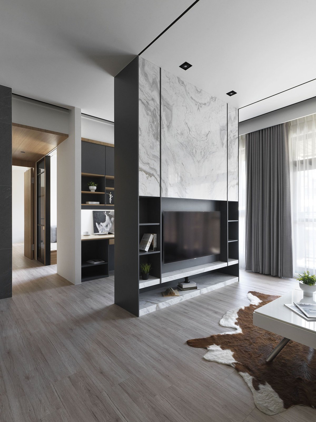 Стеновые панели для ТВ зоны