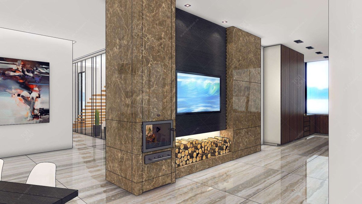 Ниши для телевизора