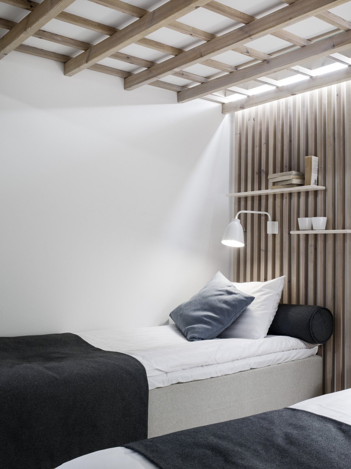 Интерьер спальни в стиле Минимализм