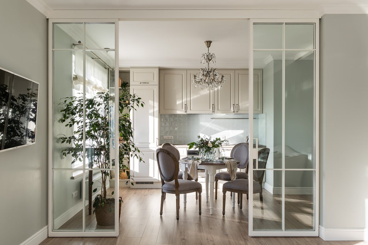 Стеклянные перегородки Пинтерест