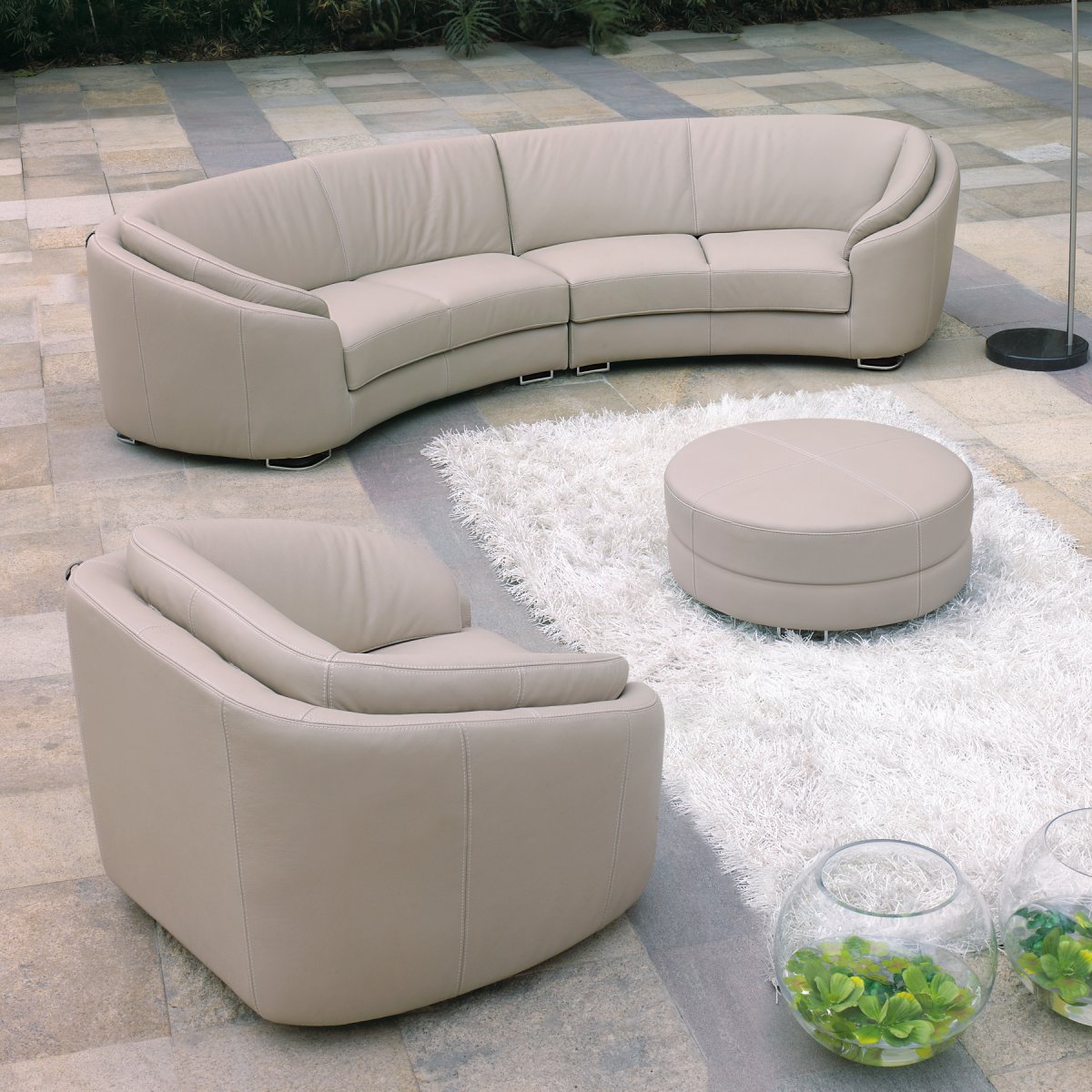 Диван полукруглый раскладной