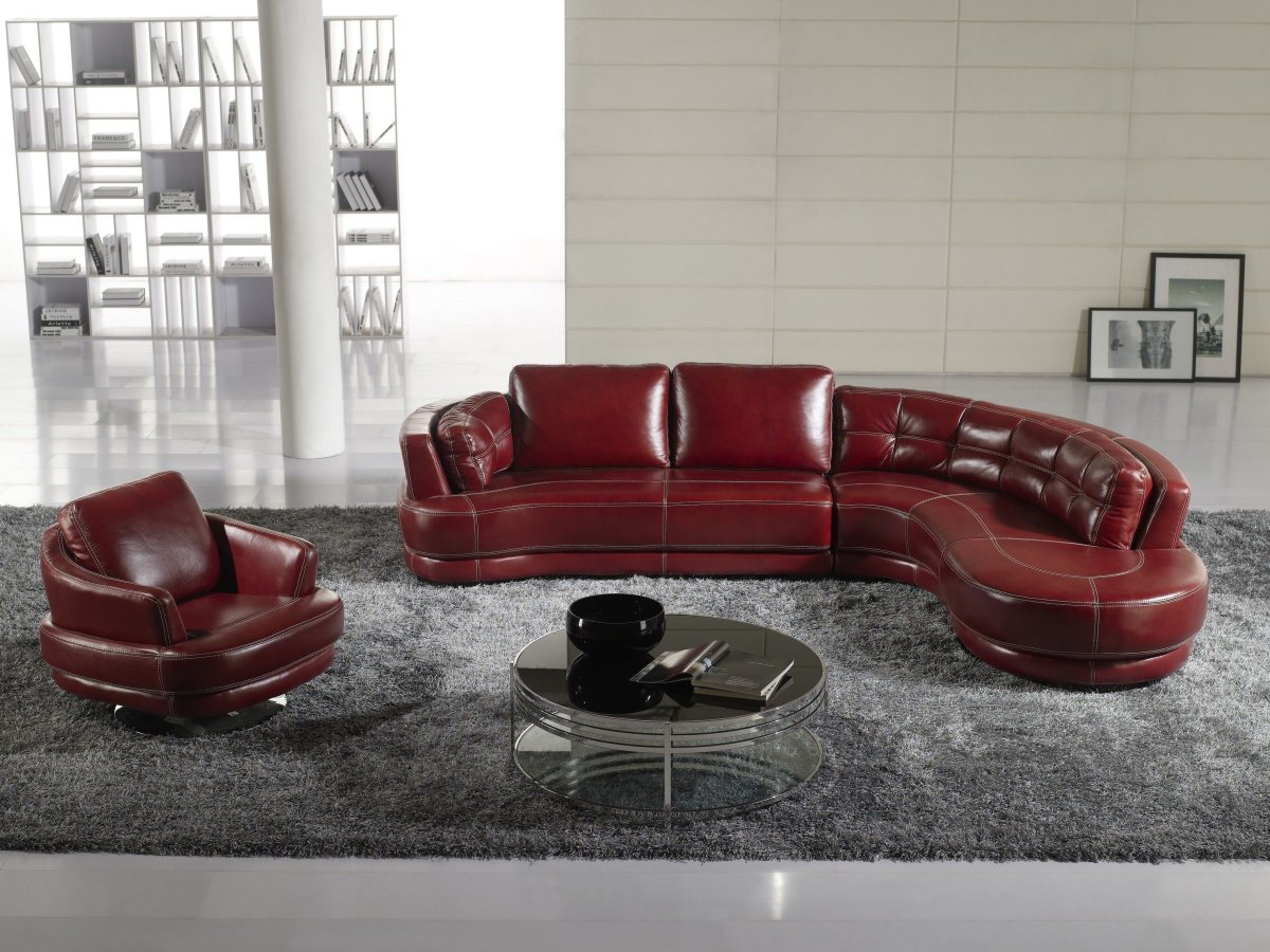 Круглый диван-кровать фабрика моон