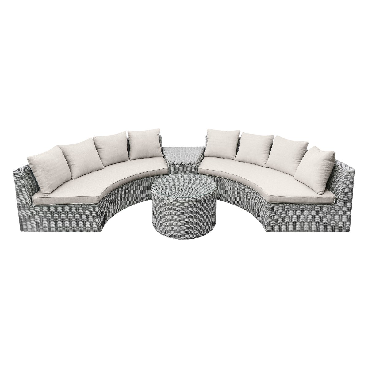 Мягкая мебель Minotti круглый диван