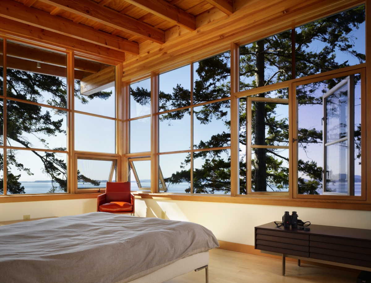 Панорамное остекление мансарды