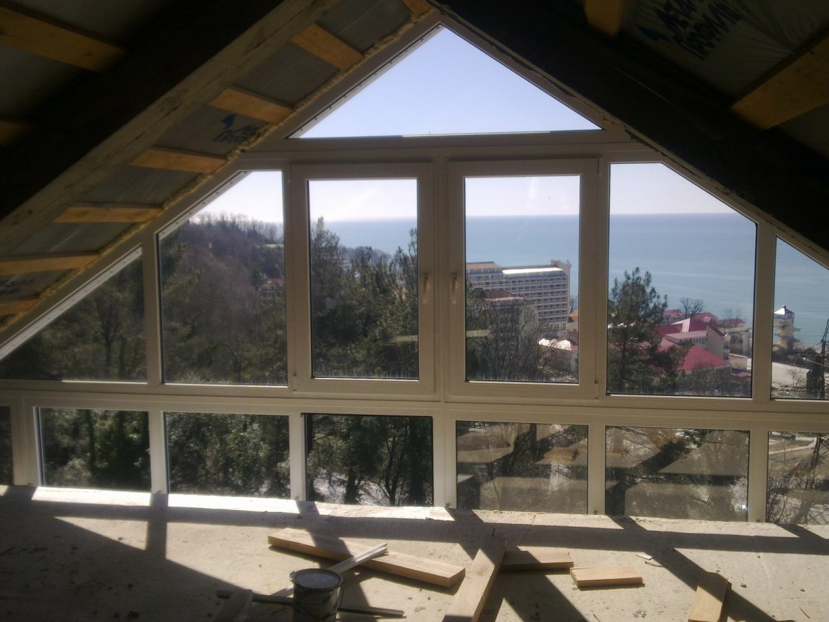 Мансардный этаж Рига