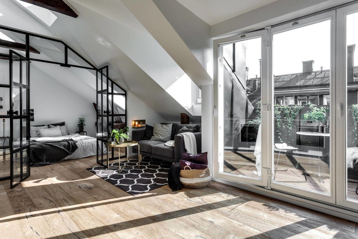 Дом фрейм в Америке