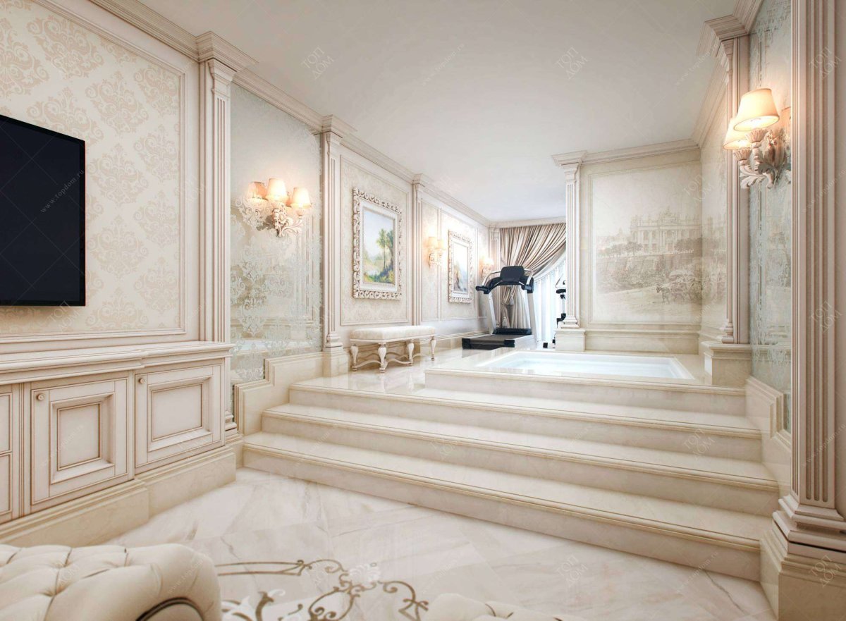 Венецианская штукатурка фактурная