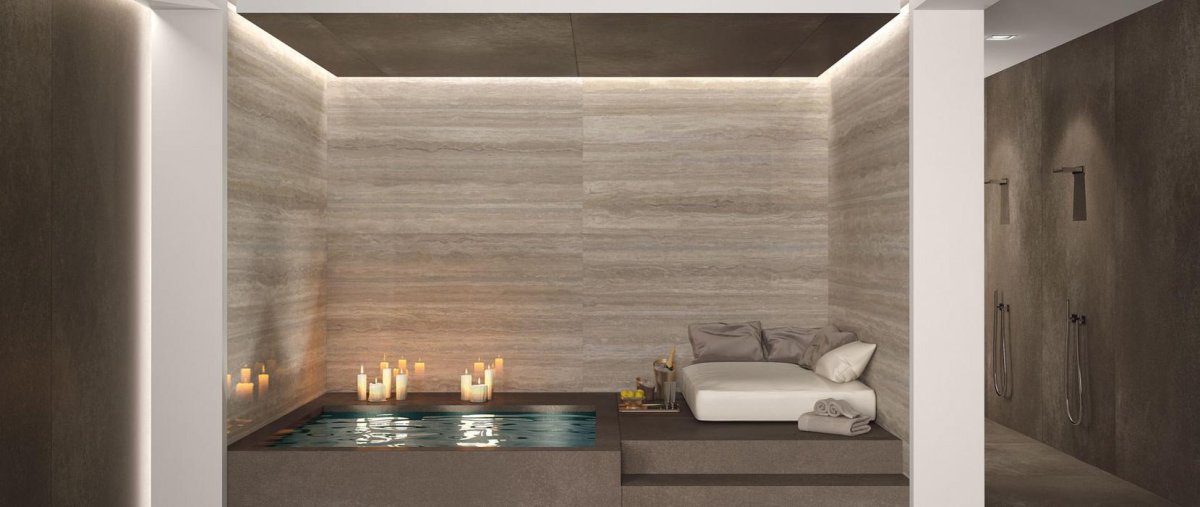 Лос Анджелес вилла ванна