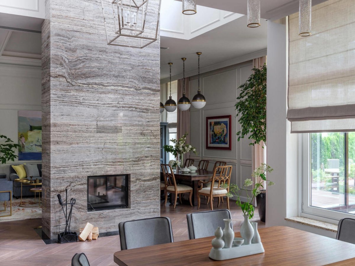 FMG керамогранит Травертино