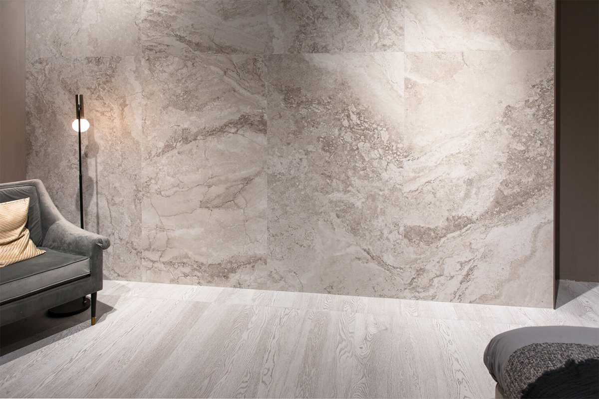 Фактурная штукатурка микроцемент