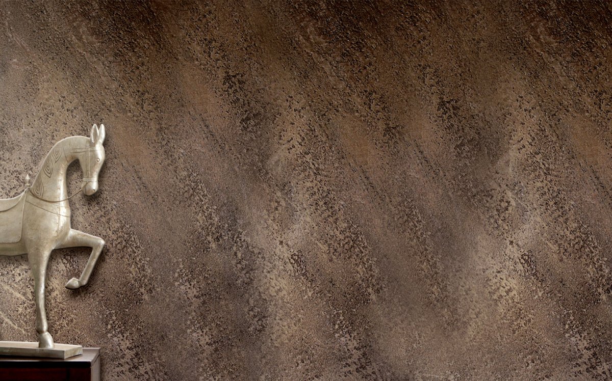 Ванная комната отделанная травертином